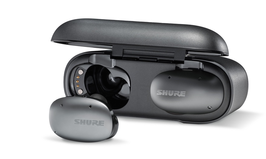 Shure Aonic Free in Graphit.