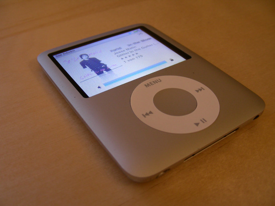 Mein iPod nano von 2007.