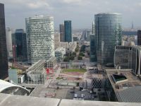 Blick über La Défense