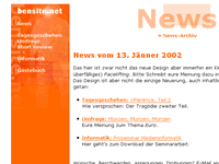 bensite.net, April 2002